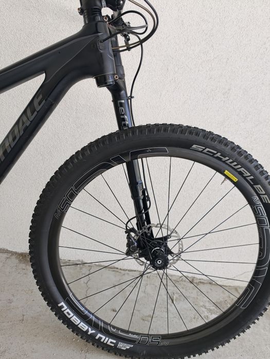 Cannondale Scalpel Si Carbon Lefty Shimano XTR планински велосипед