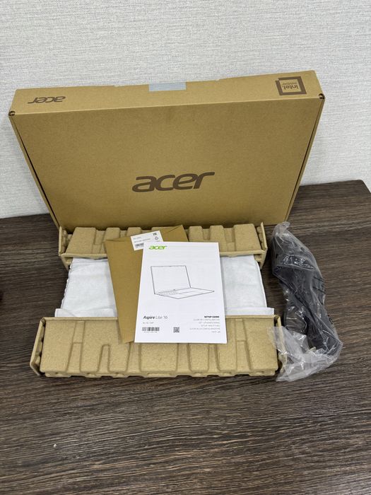 13-Го Поколения Acer Aspire Lite-16 intel Core i3 8-Гб DDR5 15.6 IPS!