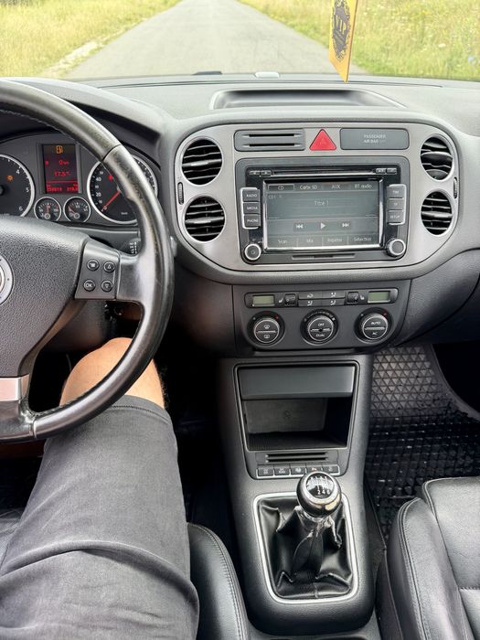 Vw tiguan 2.0Tdi 140 cv 4x4