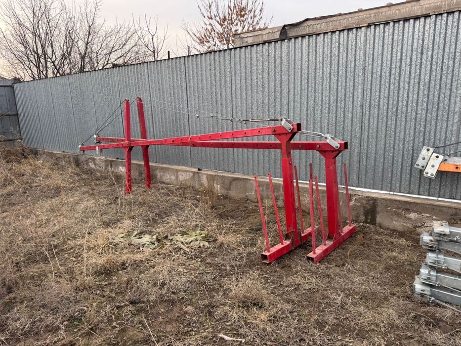 Фасадные люльки