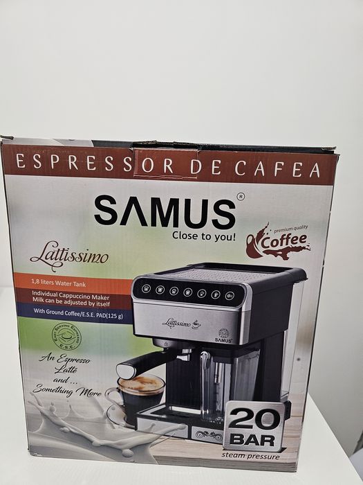 Espressor manual Samus Lattissimo