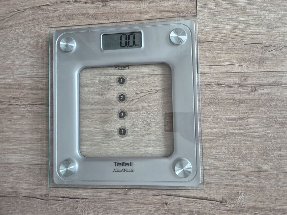 Cântar digital Tefal Atlantis – 160 kg – memorie 4 utilizatori
