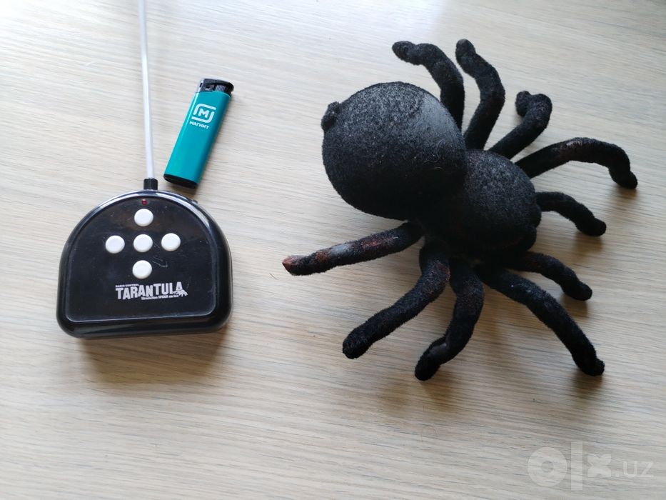 Паук тарантул игрушка на пульте