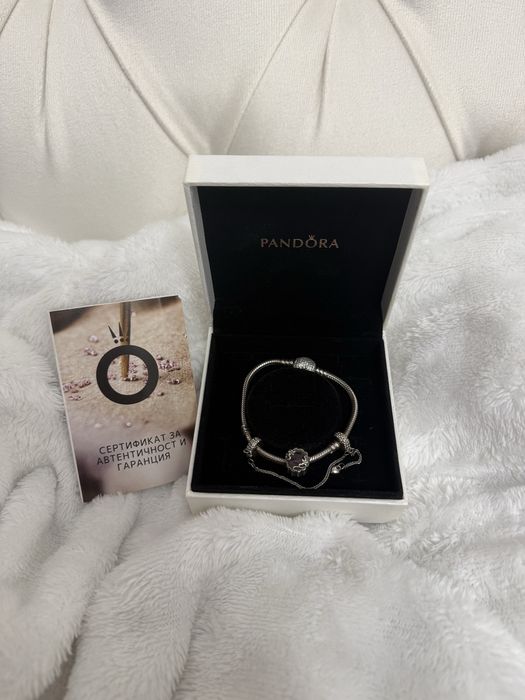 Гривна Pandora сърце