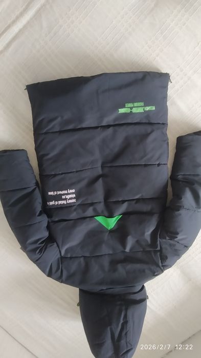 Зимняя куртка для мальчиков