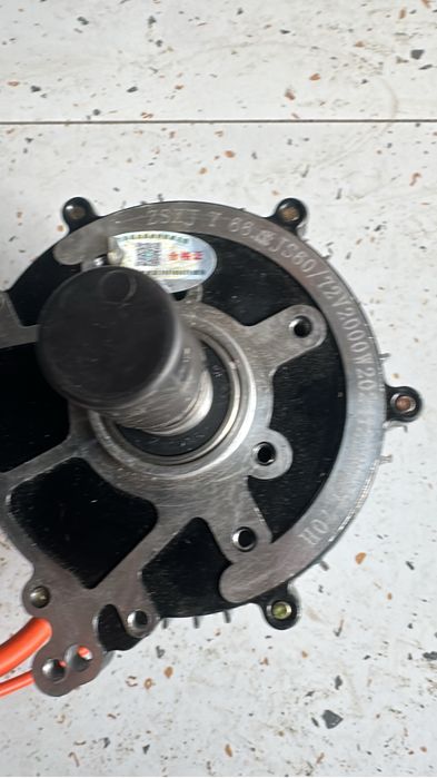 Электро двиготель на муравейник.