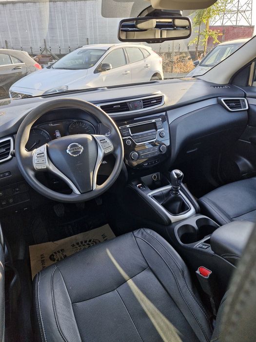 Nissan Qashqai j11, 1.5 deisel E5