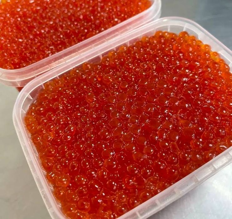 Красная икра,икра кеты,горбуши