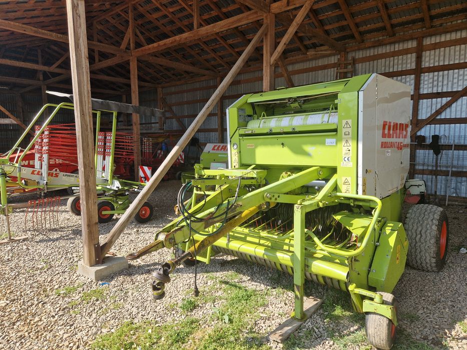 Prese balotiere Claas rollant 46Rotocut și 46 Silage