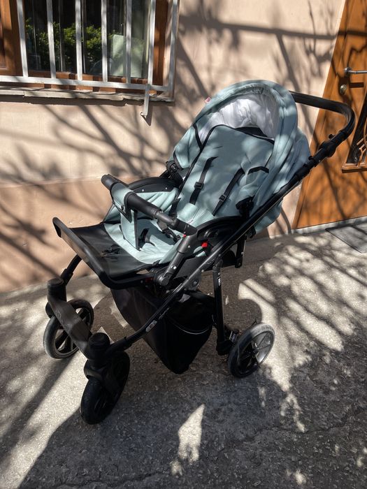 Бебешка количка - Retrus Vaya 3 в 1 Mint.