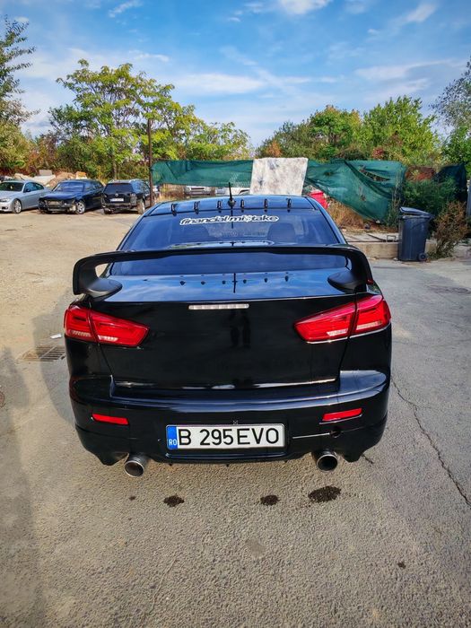 Mitsubishi Lancer x benzină+GPL