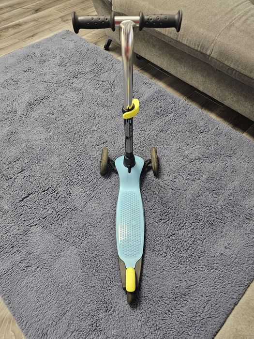 Trotinetă B100 albastru copii