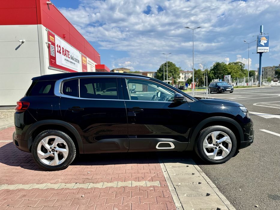 Citroen C5 Aircross , Diesel , Automat , 26.12.2021