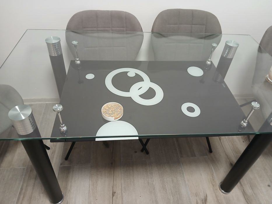 Masa bucătărie fixa dreptunghiulara