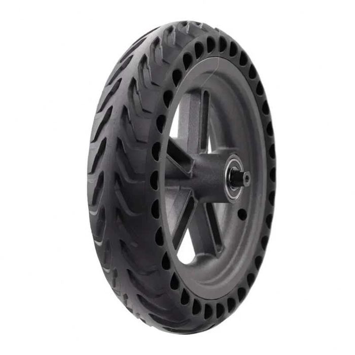 Roata spate cu cauciuc plin montat trotineta Xiaomi M365 1S Pro Pro 2