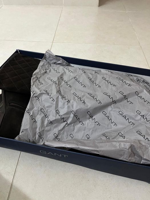 Cizme piele intoarsa ,  dama , Gant