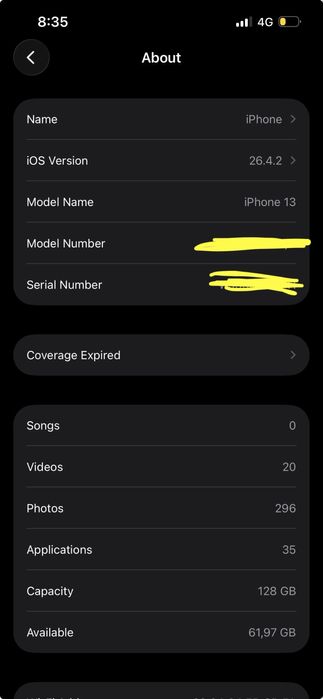 IPhone 13 темно синий