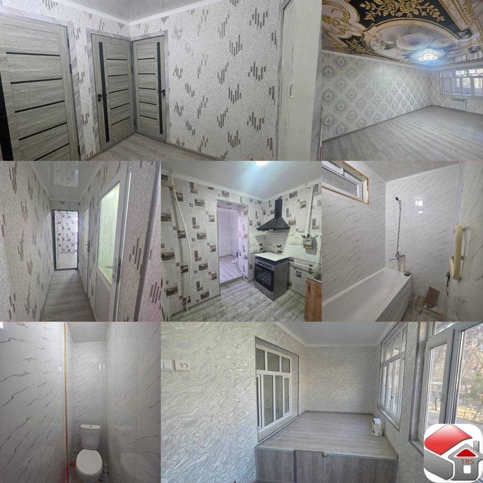 Срочно 4 хонали квартира сотилади  №377