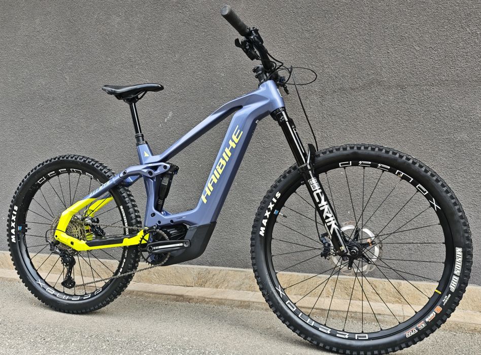 Карбонов Електрически Велосипед 29/27.5 Haibike Bosch CX Smart System 750Wh 2024