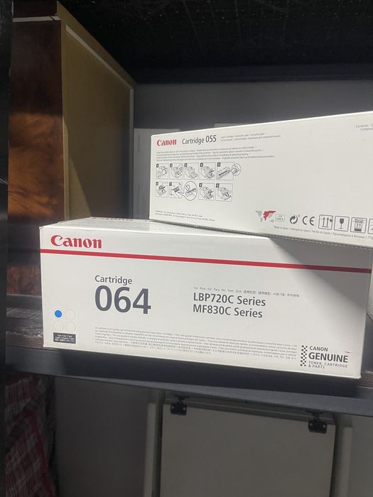 Картридж canon оригинал