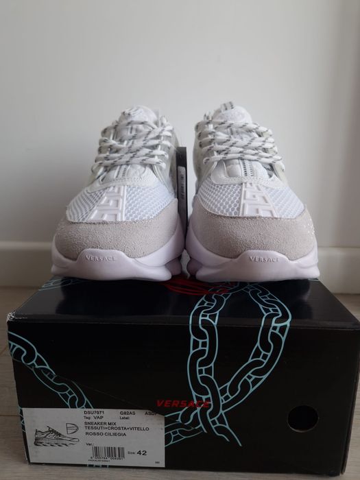 Ver.sace Chain Reaction - Albi - Marimea 42 - Cadoul Ideal - Urgent