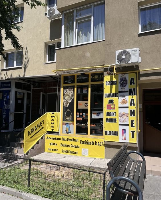 Set Lanț si Bratara Aur 14K -400 lei / Gr . Ca nou