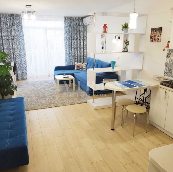 Дава се под наем Едностаен апартамент в Пловдив, Кючук Париж - 40 кв.м за 204 € - Снимка #2