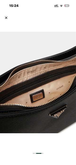 Сумка багет Guess оригинал