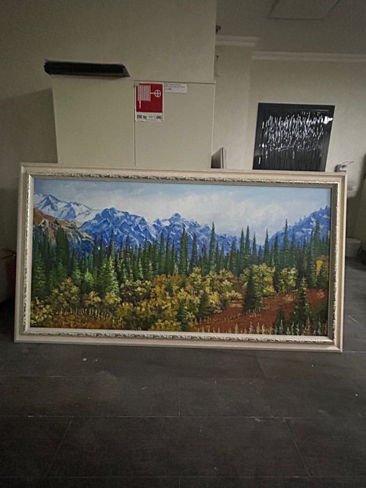 Картины маслом на холсте