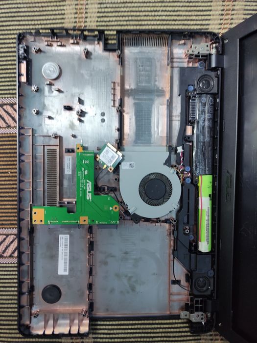 Батарея, вентилятор Asus x541u