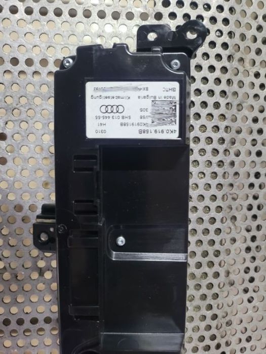 Panou Modul Comanda Clima Climatronic Spate Cotiera Audi S6 S7 A6 A7 Allroad 4K C8 Dupa 2018