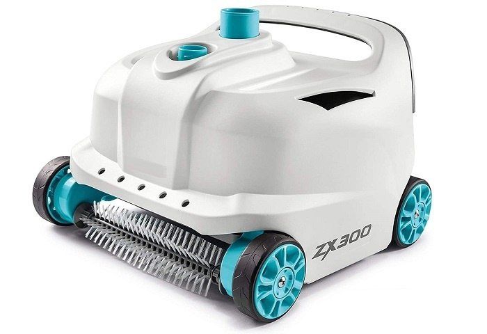 Пылесос zx300 автоматически intex