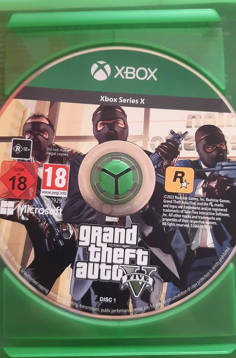 Vand GTA5 Pentru Xbox X NOU