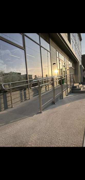 Перила нержавейка Шымкент