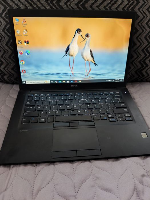 Laptop gaming școală efactura Dell i7 Ram 16Gb ssd Win 10 office CSGO