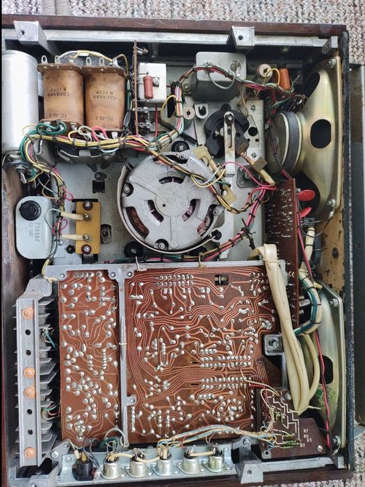 Magnetofon Majak 205 pentru piese