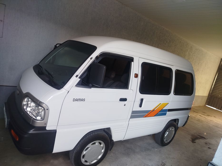 Chevrolet Damas 2017 — 2