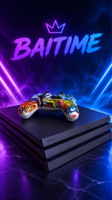 Пс 4 про|playstation 4 pro|0•0•12|без%|магазин Baitime