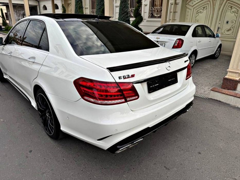 Mercedes Benz w212 3.5