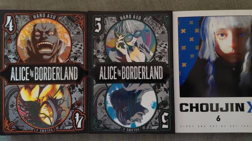 Манга на английски език,  епизод 2