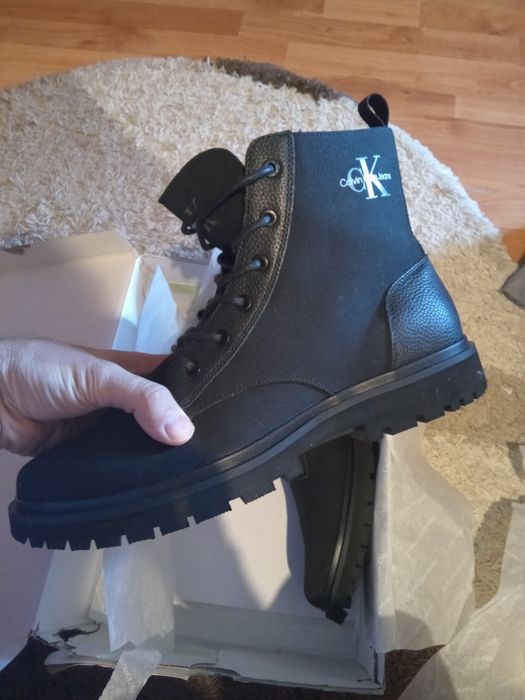 Ghete calvin klein Jeans mărimea 41 și  45 noi