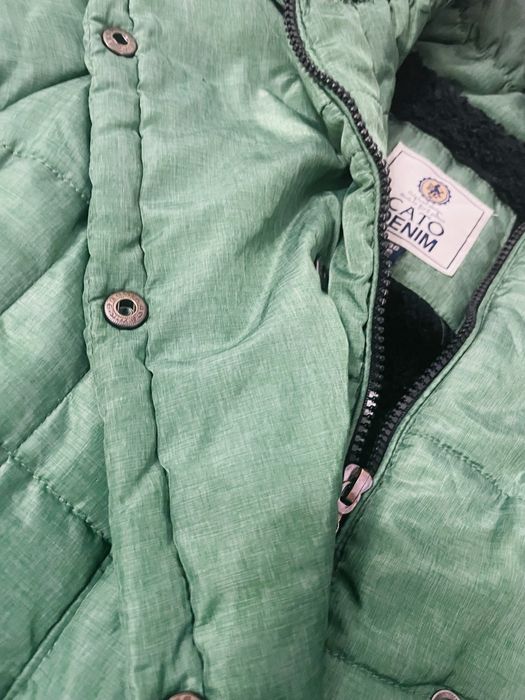 Geaca puffer Cato Denim