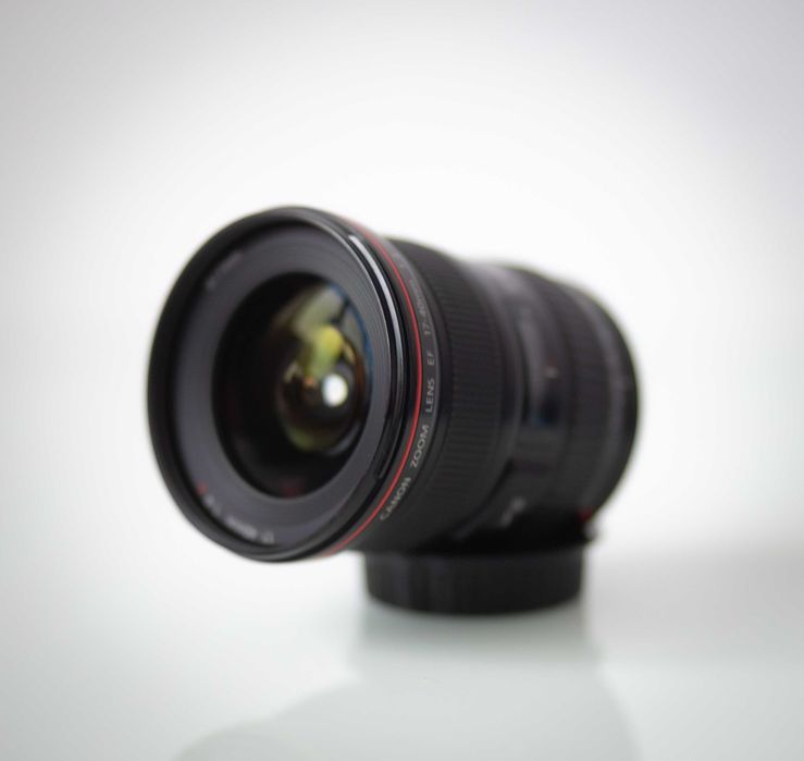 Obiectiv CANON 17 - 40 f4 L USM vand sau schimb