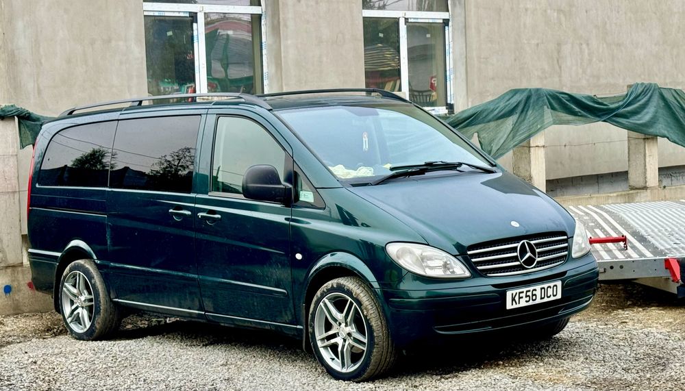 Dezmembrez Mercedes Vito motor 3.0 v6 model 120CDI