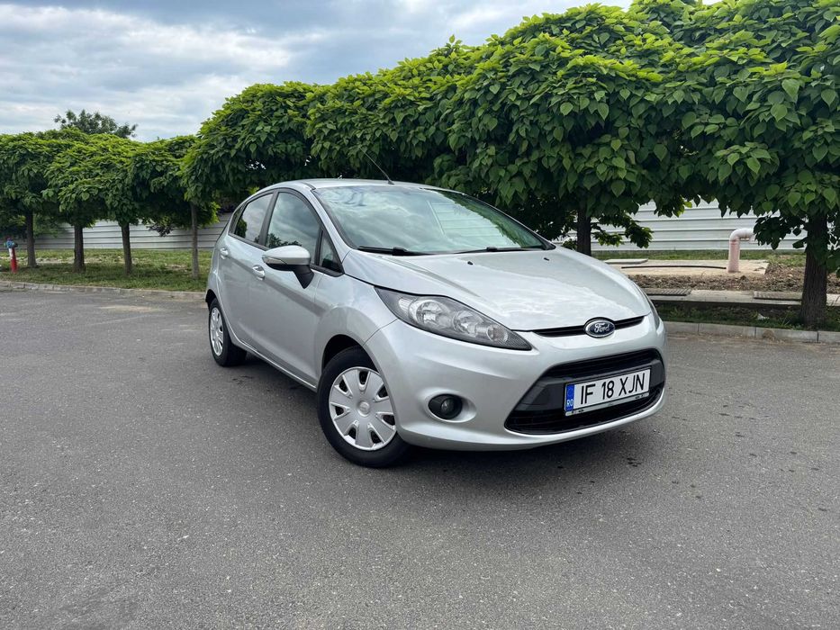 Ford Fiesta 1.4 TDCI Euro 5 2012