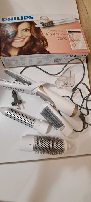 Perie de par PHILIPS - 5 piese. Nefolosit