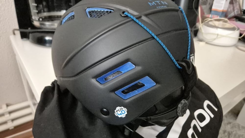 Casca de schi pentru adulti Salomon MTN Charge neagra