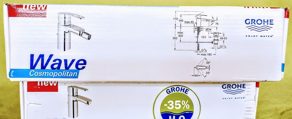 **Robinet/baterie*Reducere*GROHE*WAVE*Original !!