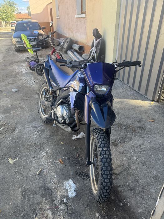Yamaha xt 125 4T