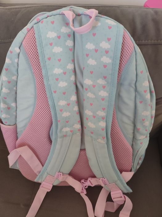 Комплект ученически раници и аксесоари Happy Panda на Плесио